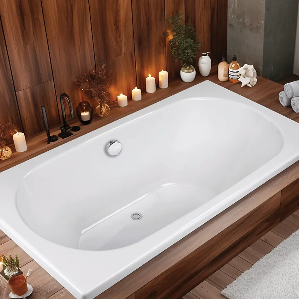 Valentin Baignoire Effusion 180 x 90 cm sans tablier