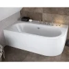 Azura Home Design Baignoire HILIO GAUCHE avec tablier - 170cm
