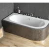 Baignoire Asymétrique|Azura Home Design Baignoire HILIO SLIM GAUCHE - 150cm
