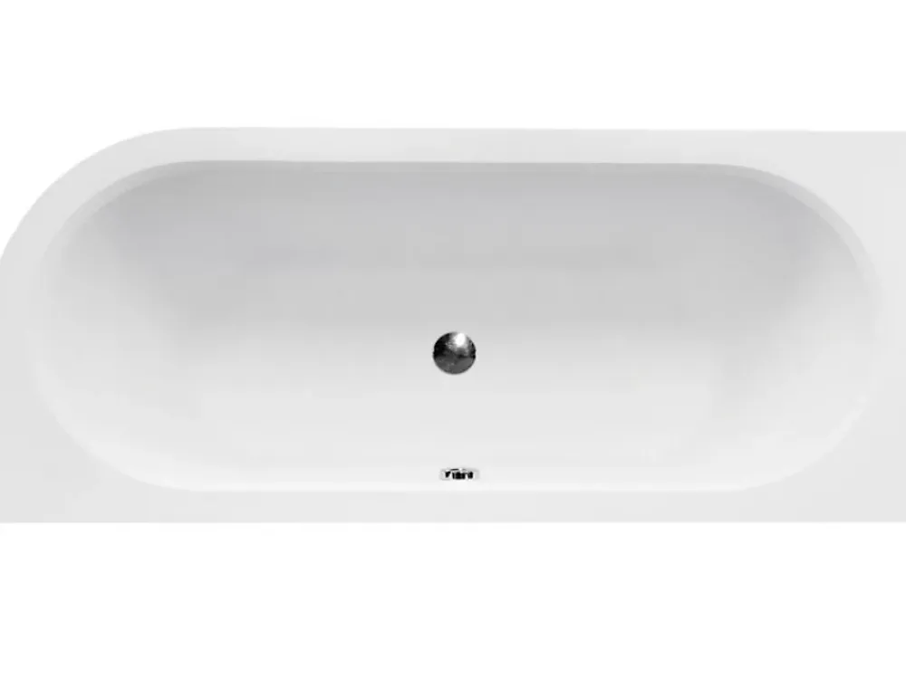 Baignoire Asymétrique|Azura Home Design Baignoire HILIO SLIM GAUCHE - 150cm