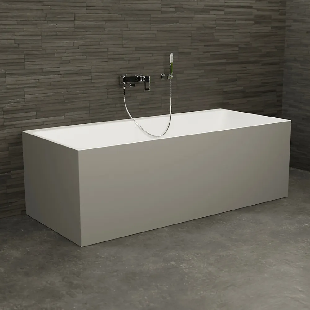 Baignoire Îlot|Spalina Baignoire Ilot Cobalt 170 grise 170x75x56cm, by