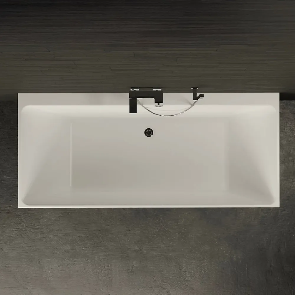 Baignoire Îlot|Spalina Baignoire Ilot Cobalt 170 grise 170x75x56cm, by