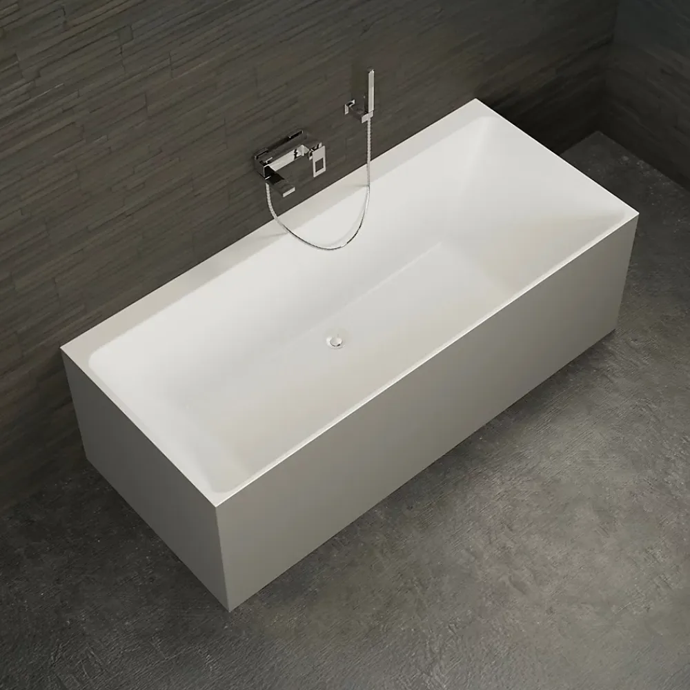 Baignoire Îlot|Spalina Baignoire Ilot Cobalt 170 grise 170x75x56cm, by