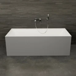 Baignoire Îlot|Spalina Baignoire Ilot Cobalt 170 grise 170x75x56cm, by