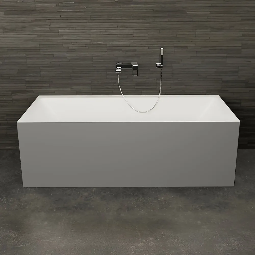 Baignoire Îlot|Spalina Baignoire Ilot Cobalt 170 grise 170x75x56cm, by