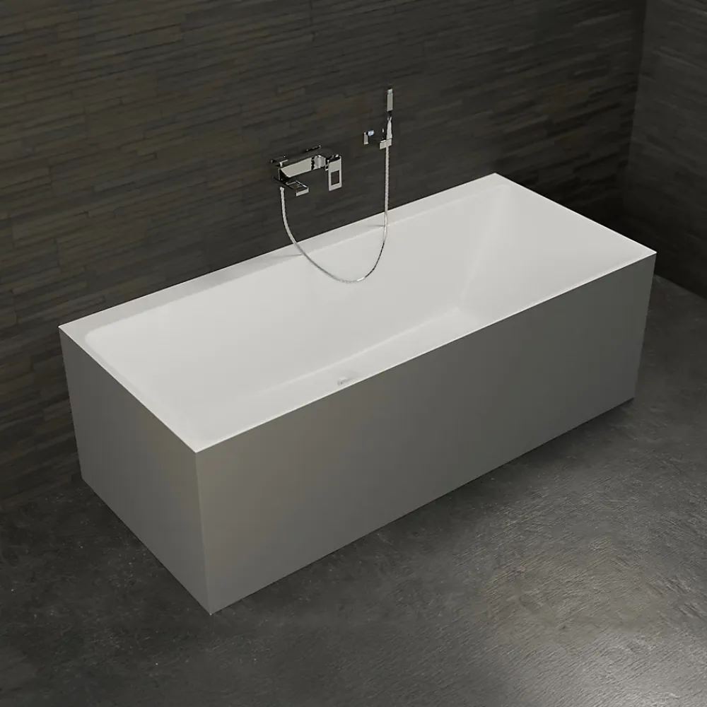 Baignoire Îlot|Spalina Baignoire Ilot Cobalt 170 grise 170x75x56cm, by