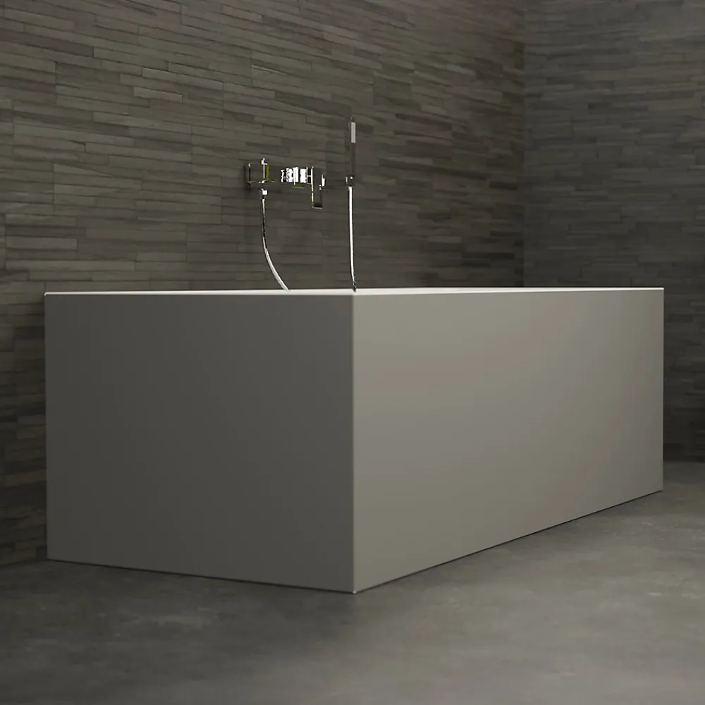 Baignoire Îlot|Spalina Baignoire Ilot Cobalt 170 grise 170x75x56cm, by