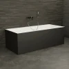 Baignoire Îlot|Spalina Baignoire Ilot Cobalt 170 noire 170x75x56cm, by