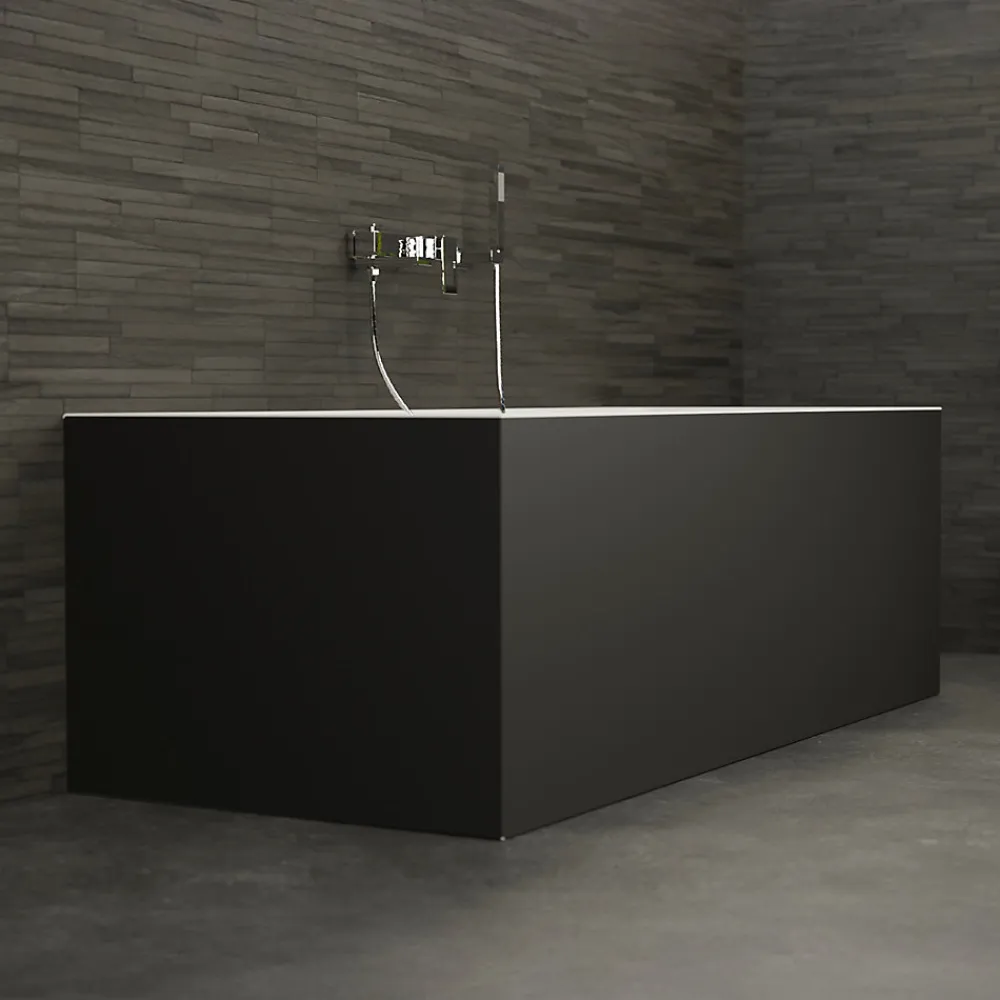Baignoire Îlot|Spalina Baignoire Ilot Cobalt 170 noire 170x75x56cm, by