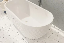 Baignoire Îlot|Sanitaire Baignoire ilot PRISM 170x80cm Blanc