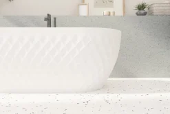 Baignoire Îlot|Sanitaire Baignoire ilot PRISM 170x80cm Blanc
