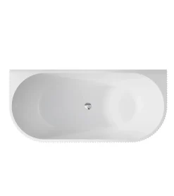 Baignoire Îlot|Azura Home Design Baignoire LEYA 150 x 75 x 58 cm