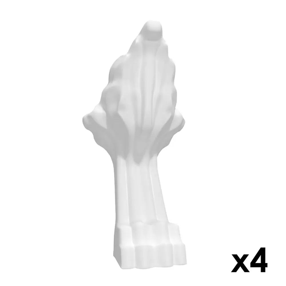 Baignoire Îlot|GoodHome Baignoire îlot 170 x 80 cm blanche + 4 pieds blancs, Emba