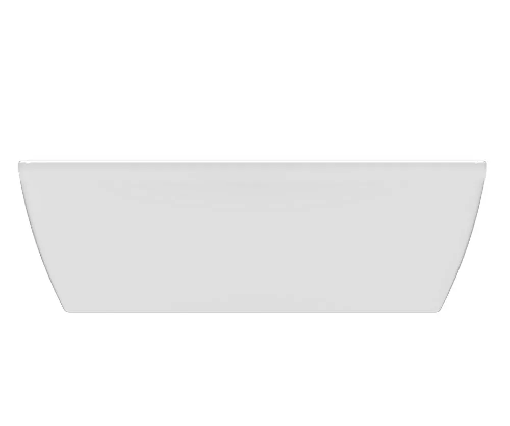 Baignoire Îlot|GoodHome Baignoire îlot blanche 170 x 75 cm Merkys