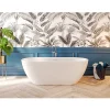 Baignoire Îlot| Baignoire îlot blanche Fidji 170x80 cm