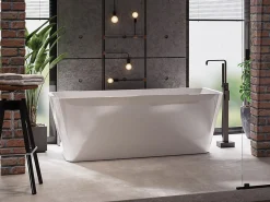 Azura Home Design Baignoire îlot EVITA 160 x 80 cm