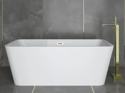 Azura Home Design Baignoire îlot EVITA 160 x 80 cm