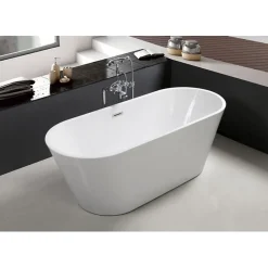 Baignoire Îlot|Sanitaire Baignoire îlot GOHA ovale 170x75cm