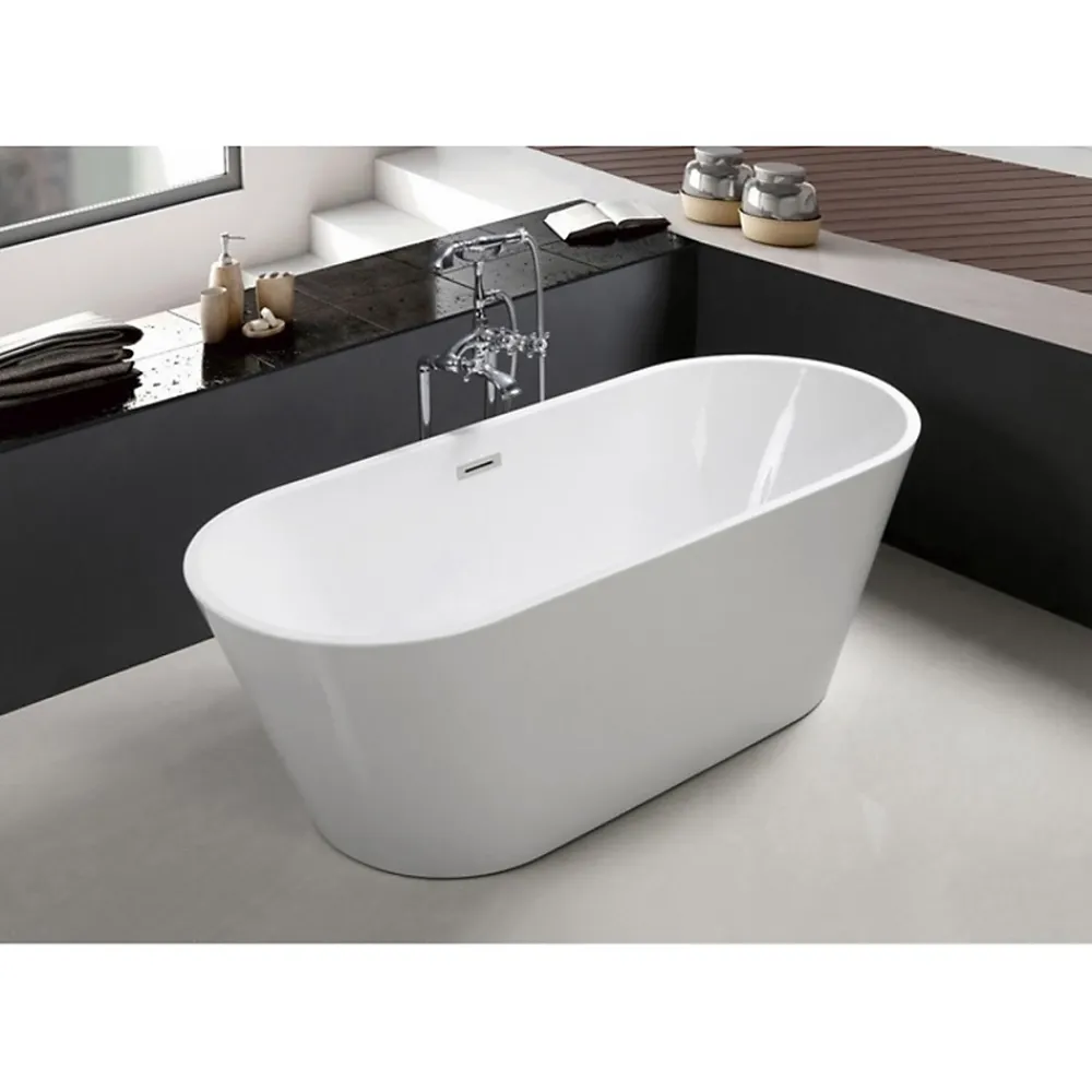 Baignoire Îlot|Sanitaire Baignoire îlot GOHA ovale 170x75cm