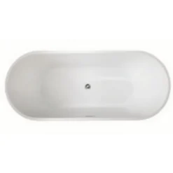 Baignoire Îlot|Sanitaire Baignoire îlot GOHA ovale 170x75cm