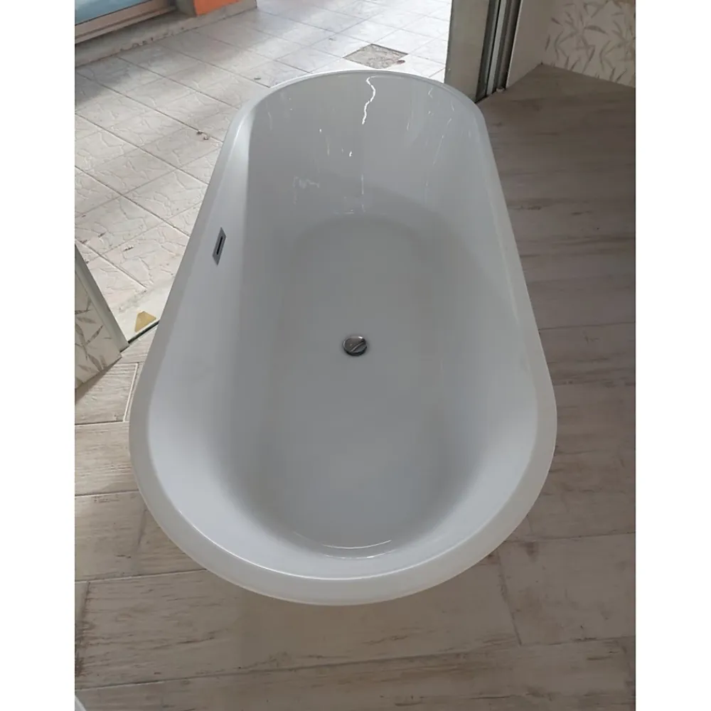 Baignoire Îlot|Sanitaire Baignoire îlot GOHA ovale 170x75cm