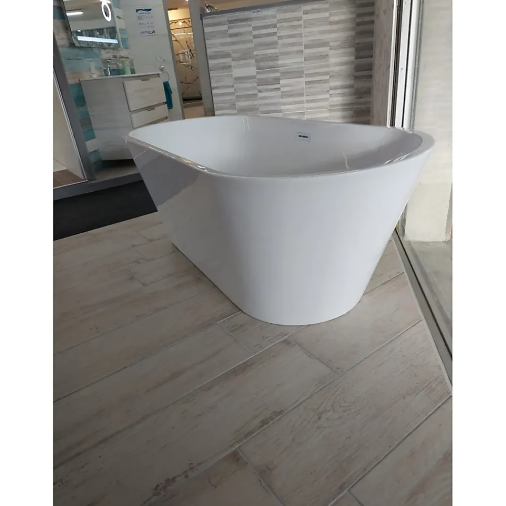 Baignoire Îlot|Sanitaire Baignoire îlot GOHA ovale 170x75cm