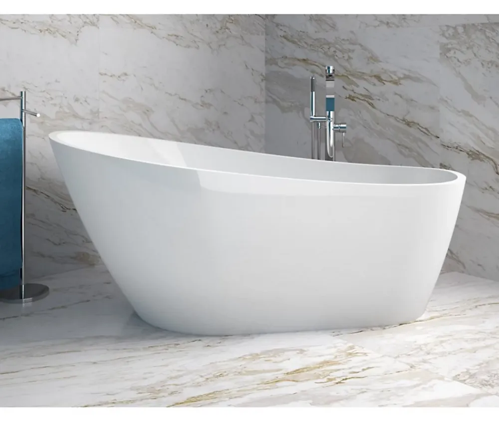 Baignoire Îlot|Azura Home Design Baignoire îlot MELODY 80 cm - 150 x 80 cm