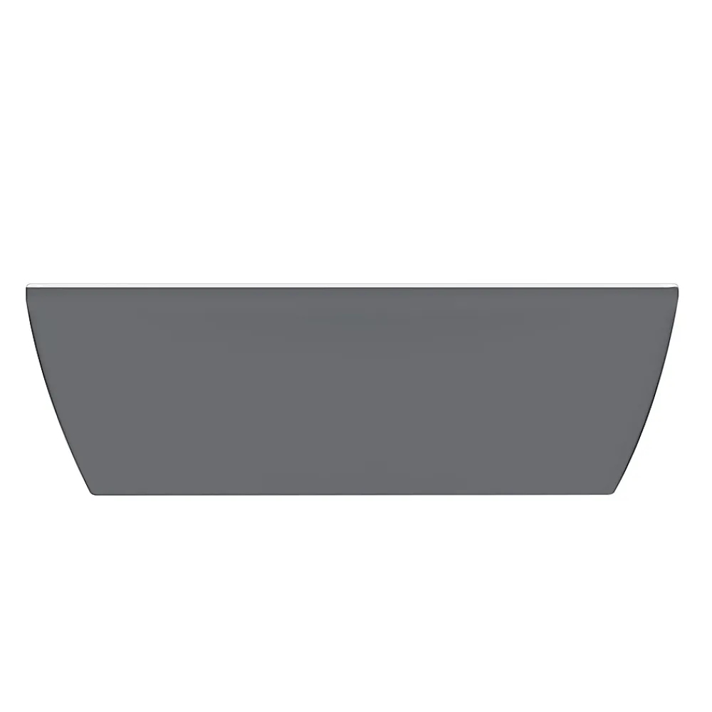 Baignoire Îlot|GoodHome Baignoire îlot Merkys L. 170 cm x l. 75 cm gris