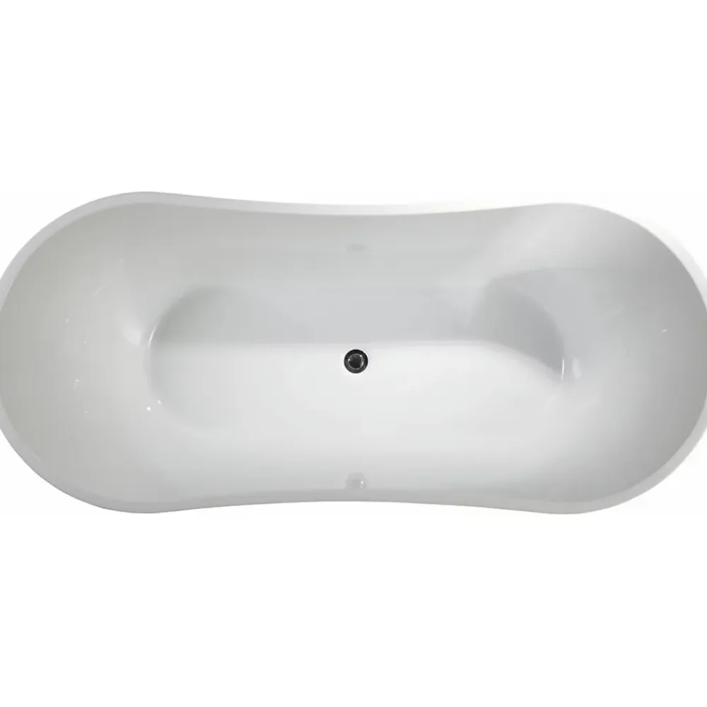 Baignoire Îlot|Sanitaire Baignoire îlot MOOREA 180x80 cm