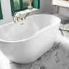 Azura Home Design Baignoire îlot NAVIA - 140 x 75 cm
