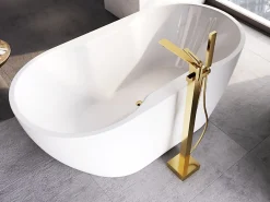 Azura Home Design Baignoire îlot NAVIA - 140 x 75 cm