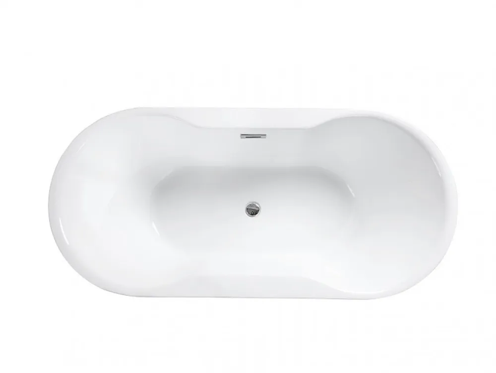 Azura Home Design Baignoire îlot NAVIA - 140 x 75 cm