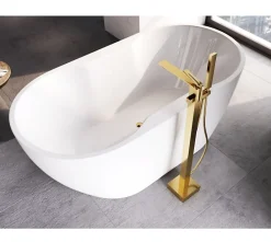 Azura Home Design Baignoire îlot NAVIA - 150 x 80 cm
