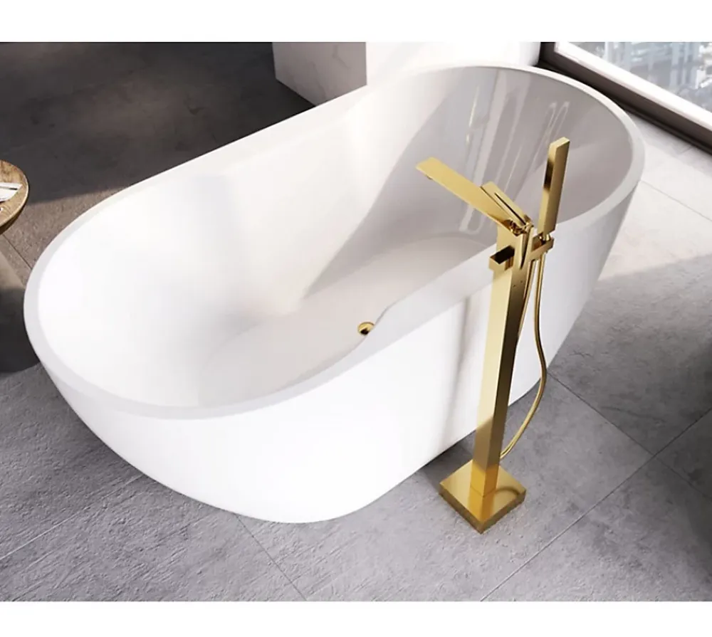Azura Home Design Baignoire îlot NAVIA - 150 x 80 cm