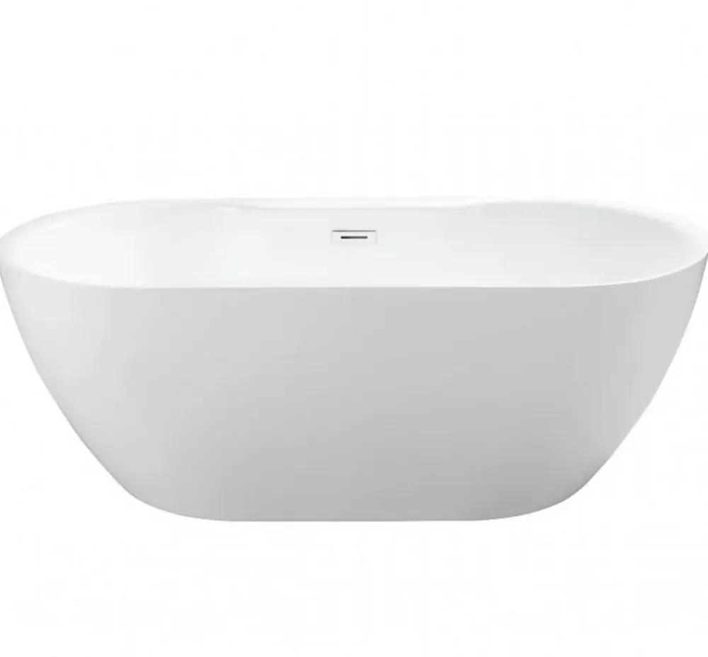 Azura Home Design Baignoire îlot NAVIA - 150 x 80 cm