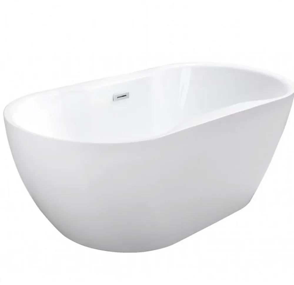 Azura Home Design Baignoire îlot NAVIA - 150 x 80 cm