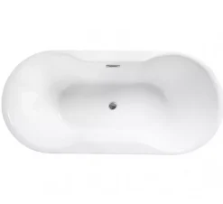 Azura Home Design Baignoire îlot NAVIA - 150 x 80 cm