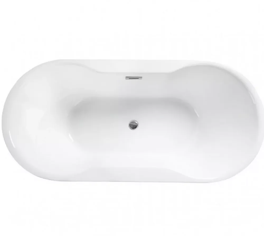 Azura Home Design Baignoire îlot NAVIA - 150 x 80 cm