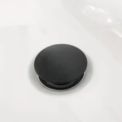 Baignoire Îlot| Baignoire îlot noire Fidji 170x80 cm