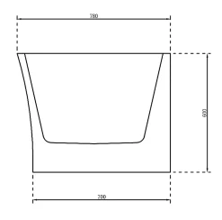Baignoire D'Angle|Bernstein Baignoire îlot NOVA CORNER acrylique - 170x78x60cm -Garantie 5 ans- montage droite - Avec siphon et mitigeur 1523C, Blanc mat