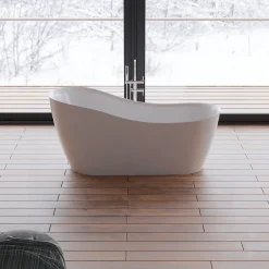 Spalina Baignoire îlot ovale Jazz 170x79 cm, by