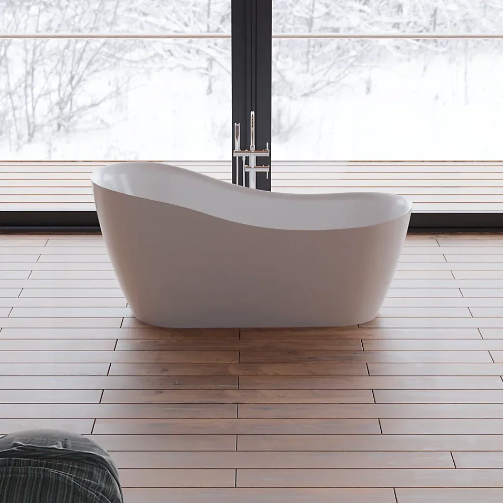 Spalina Baignoire îlot ovale Jazz 170x79 cm, by