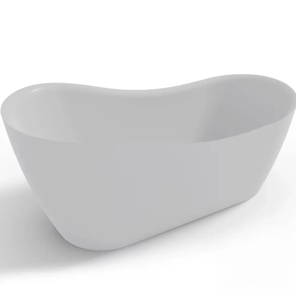 Spalina Baignoire îlot ovale Jazz 170x79 cm, by