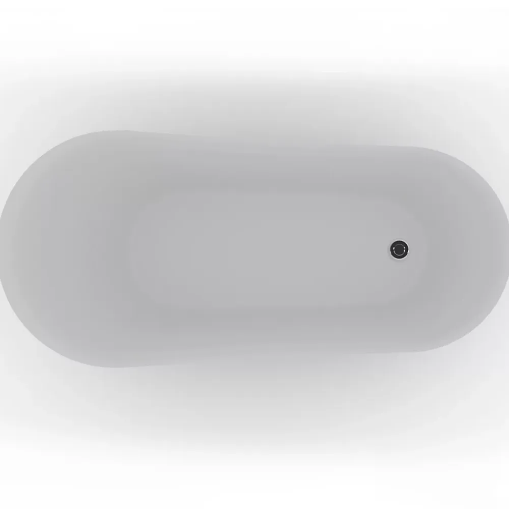 Spalina Baignoire îlot ovale Jazz 170x79 cm, by