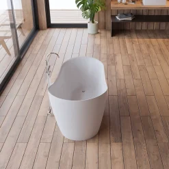 Spalina Baignoire îlot ovale Jazz 170x79 cm, by