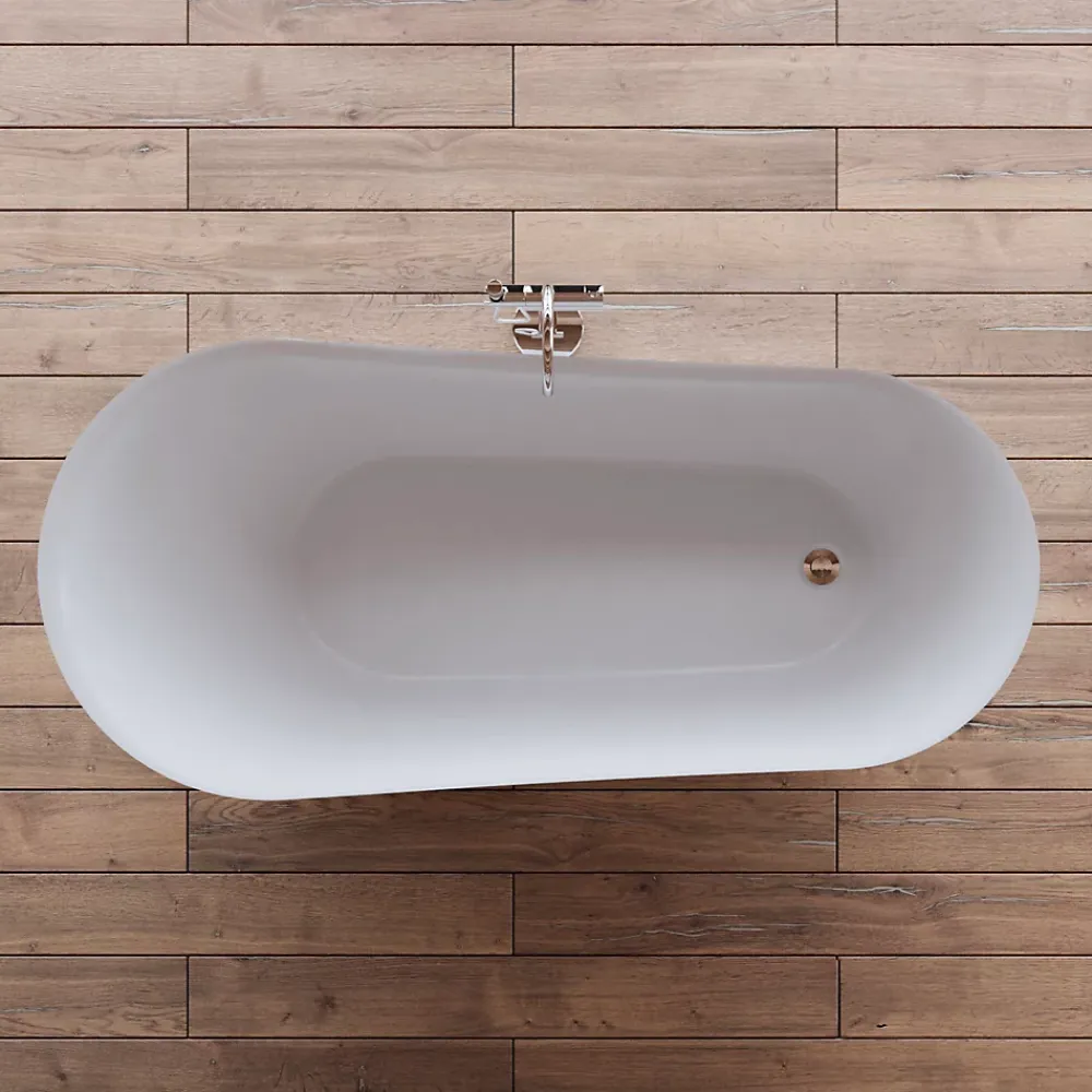 Spalina Baignoire îlot ovale Jazz 170x79 cm, by