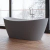 Baignoire Îlot|Spalina Baignoire îlot ovale NEROON 2.0 Grise L. 170 x l. 80 cm, by
