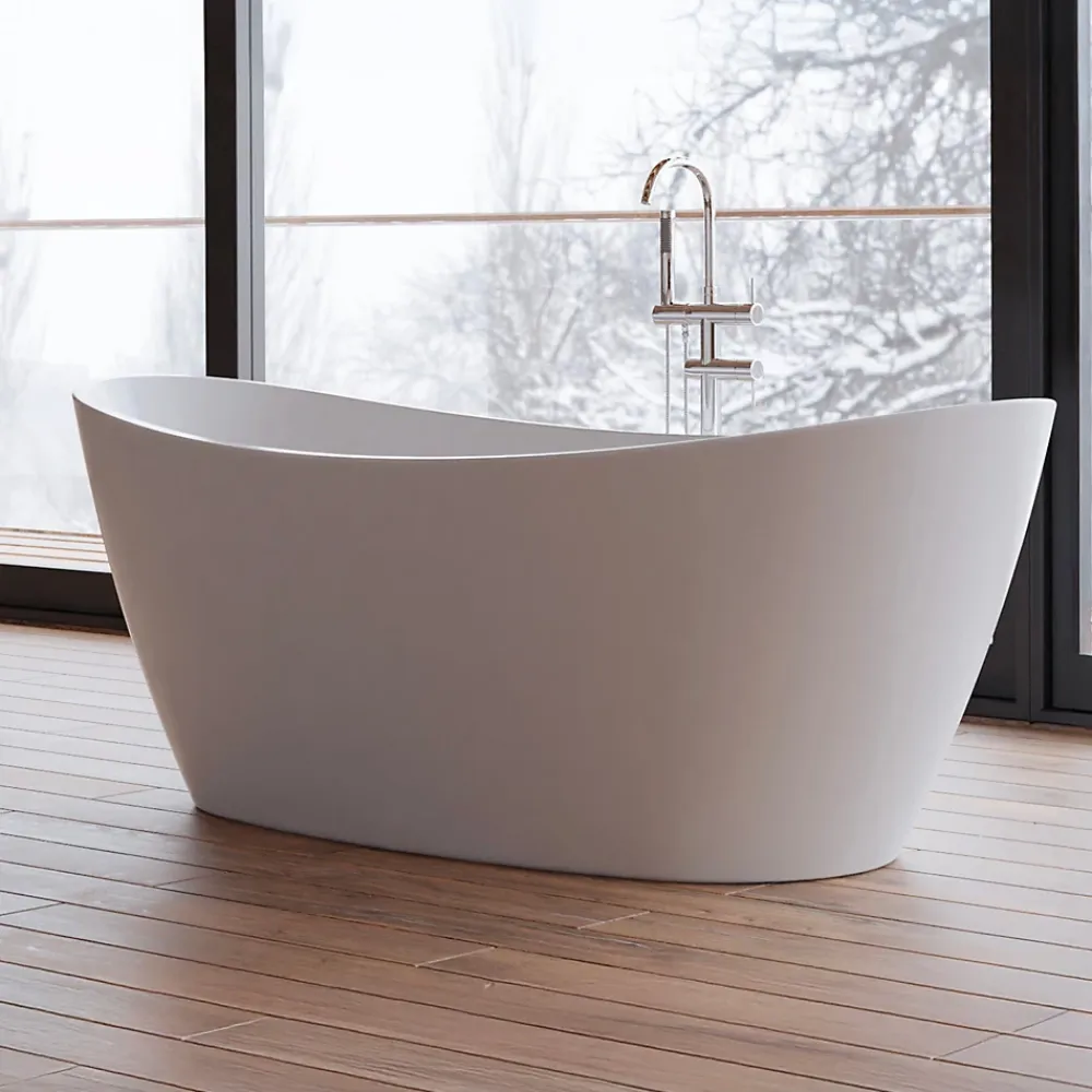 Baignoire Îlot|Spalina Baignoire îlot ovale NEROON 2.0 L. 170 x l. 80 cm, by