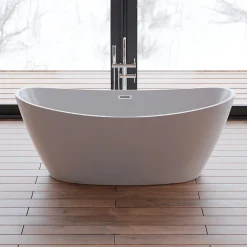 Baignoire Îlot|Spalina Baignoire îlot ovale NEROON 2.0 L. 170 x l. 80 cm, by
