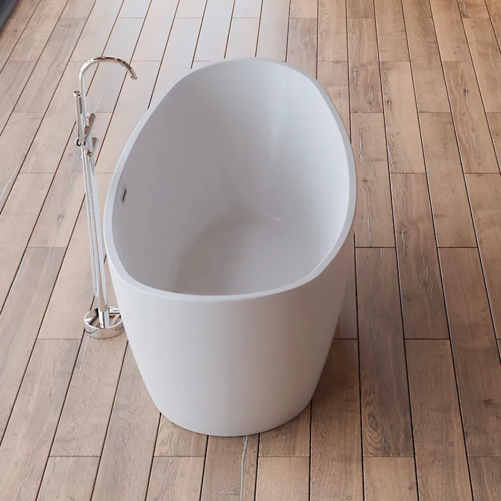 Baignoire Îlot|Spalina Baignoire îlot ovale NEROON 2.0 L. 170 x l. 80 cm, by